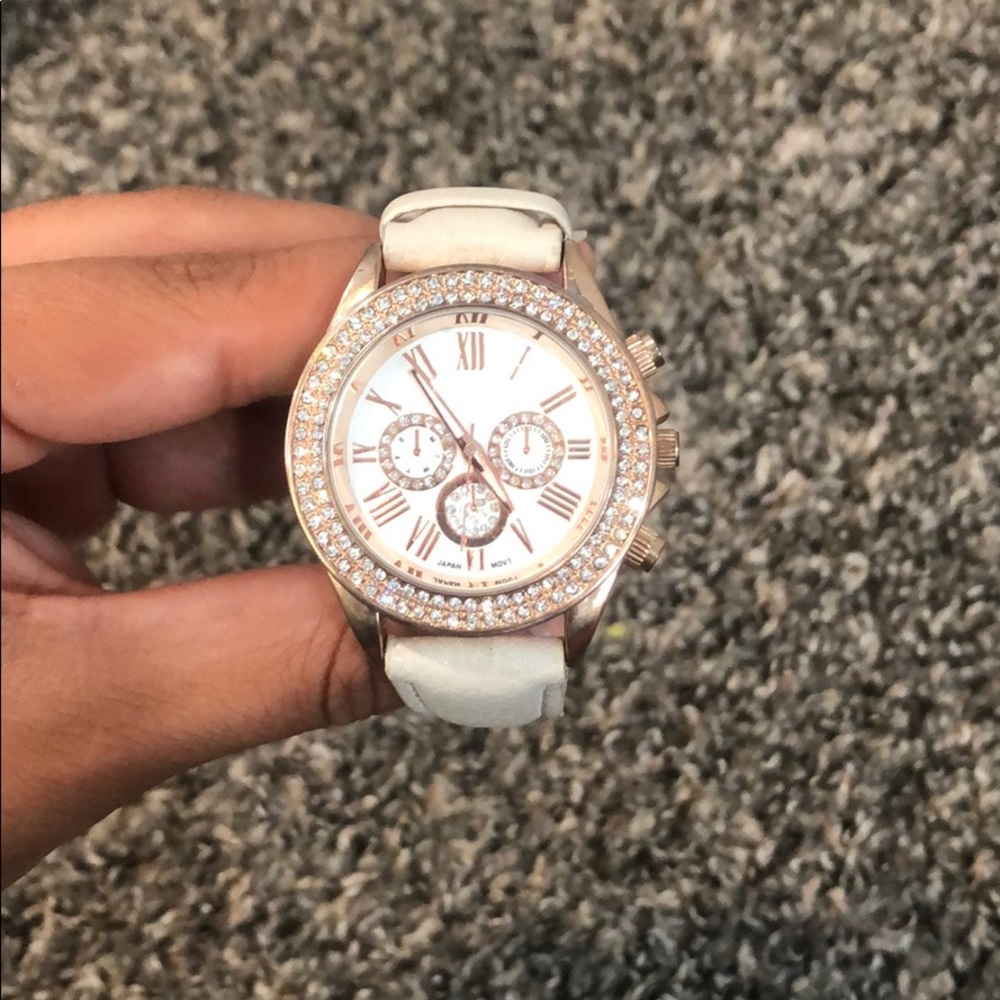 gold watch